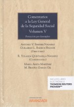COMENTARIOS A LA LEY GENERAL DE LA SEGURIDAD SOCIAL VOL.V (DÚO)