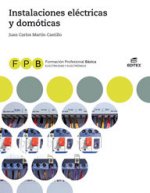 INSTALACIONES ELECTRICAS Y DOMOTICAS FORMACION PROFESIONAL BASICA ELECTRICIDAD Y