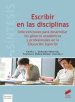 ESCRIBIR EN LA DISCIPLINAS