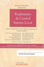 REGLAMENTO DE CONTROL INTERNO LOCAL (PAPEL + E-BOOK)