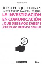 LA INVESTIGACIÓN EN COMUNICACIÓN