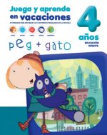 CUADERNO DE VACACIONES 4 AÑOS PEG+GATO