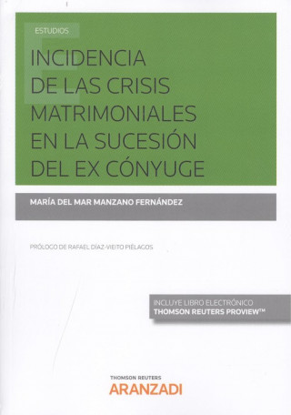 INCIDENCIA DE LAS CRISIS MATRIMONIALES EN LA SUCESIÓN DE EX CÓNYUGE (DÚO)