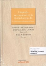 LITIGACIÓN INTERNACIONAL EN LA UNIÓN EUROPEA III + EBOOK