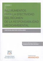 INSTRUMENTOS PARA LA EFECTIVIDAD DEL REGIMEN DE LA RESPONSABILIDAD MEDIOAMBIENTA