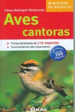 Aves cantoras