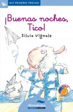 íBuenas noches, Tico! (letra cursiva)