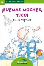 íBuenas noches, Tico! (letra de palo)