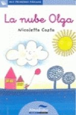 La nube Olga (letra cursiva)