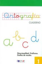 Cuaderno ortografia numero 1 nueva edicion