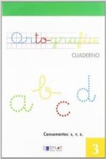 Cuaderno ortografia numero 3 nueva edicion