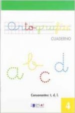 Cuaderno ortografia numero 4 nueva edicion
