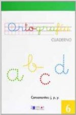 Cuaderno ortografia numero 6 nueva edicion