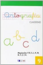 Cuaderno ortografia numero 9 nueva edicion