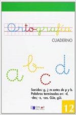Cuaderno ortografia numero 12 nueva edicion