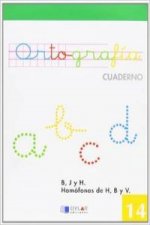 Cuaderno ortografia numero 14 nueva edicion