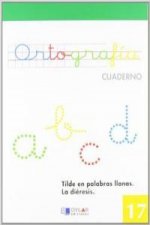 Cuaderno ortografia numer0o 17 nueva edicion