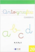 Cuaderno ortografia numero 20 nueva edicion