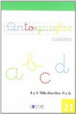 Cuaderno ortografia numero 20 nueva edicion
