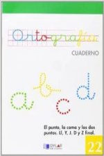 Cuaderno ortografia numero 22 nueva edicion