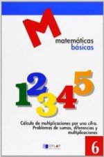 Proyecto Educativo Faro, matemáticas básicas. Cuaderno 6