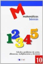Proyecto Educativo Faro, matemáticas básicas. Cuaderno 10