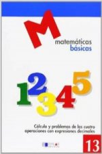Proyecto Educativo Faro, matemáticas básicas. Cuaderno 13
