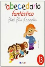 PLAS PLIS CAPAPLIS - ABECEDARIO FANTASTICO