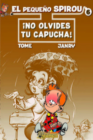 ¡No olvides tu capucha!