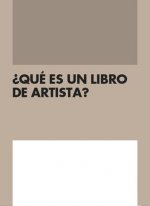 Que Es Un Libro De Artista?