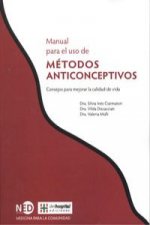 Manual uso métodos anticonceptivos
