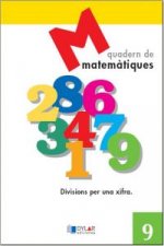 MATEMATIQUES 9 - Divisions per una xifra
