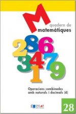 MATEMATIQUES 28 - Operacions combinades amb naturals i decimals 4