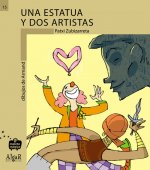 UNA ESTATUA Y DOS ARTISTAS