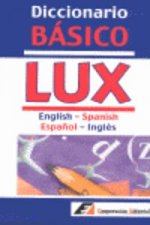 Diccionario básico Lux English-Spanish, español-inglés