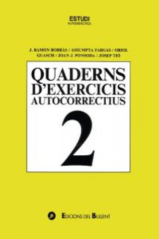 Quad.d'exercicis autocorrectius 2