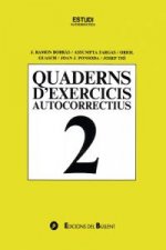 Quad.d'exercicis autocorrectius 2