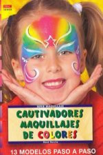 Cautivadores maquillajes de colores
