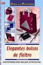 Serie bolsos nº 3. ELEGANTES BOLSOS DE FIELTRO