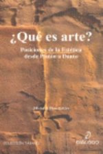¿Qué es arte?