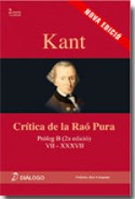 KANT (VAL/12) CRITICA DE LA RAO PURA