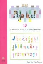 ¡Ya leo! 10, cuaderno de apoyo a la lecto-escritura