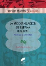 MODERNIZACION DE ESPAÑA (1917-1939) POLITICA