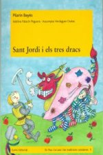 Sant Jordi i els tres dracs