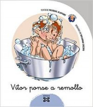 Vítor ponse a remollo
