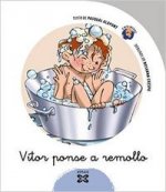 Vítor ponse a remollo
