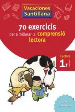VACANCES 1 PRIMARIA 70 EXERCICIS COMPRENSIO LECTORA VORAMAR