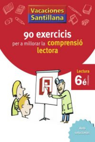 vacances comprensio lectora 6e prim