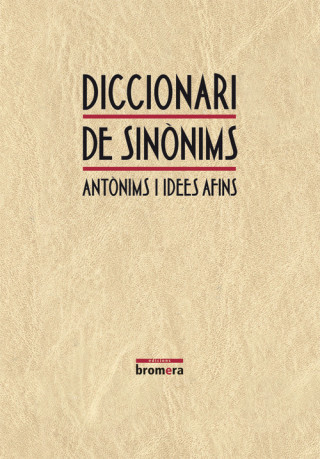 Diccionari de sinònims