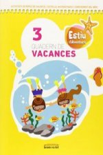 Estiu d'aventura. Quadern de vacances 3. Tercer de Primària